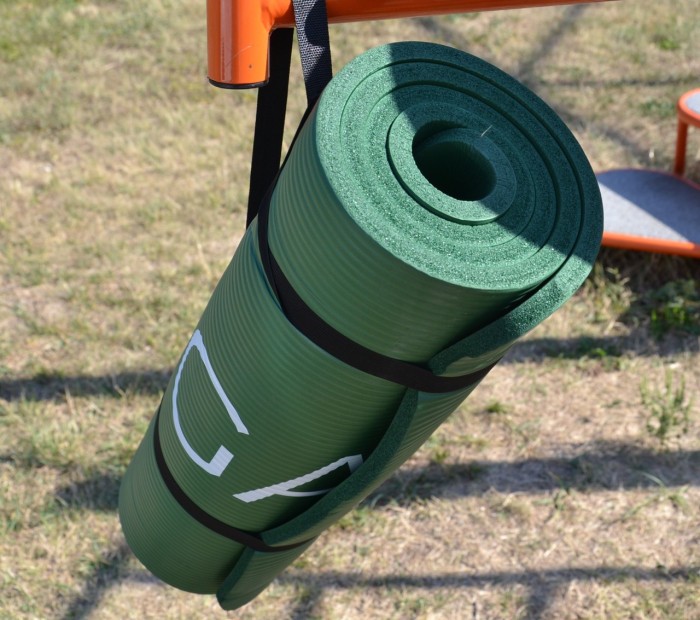 Коврик для йоги та фітнесу PowerPlay 4151 NBR Performance Mat Зелений (183x61x1.5)