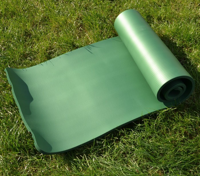 Коврик для йоги та фітнесу PowerPlay 4151 NBR Performance Mat Зелений (183x61x1.5)