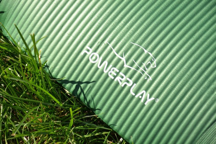 Коврик для йоги та фітнесу PowerPlay 4151 NBR Performance Mat Зелений (183x61x1.5)