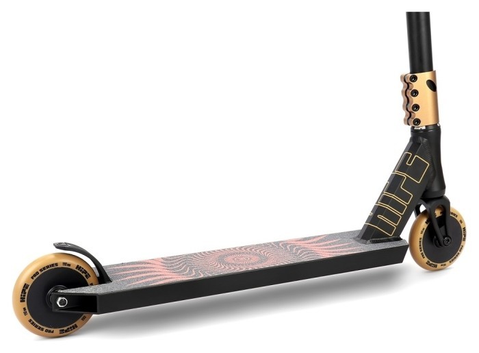 Самокат трюковой Hipe L20 Black/Brown трюковый Hipe L20 Black/Brown