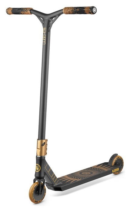 Самокат трюковий Hipe L20 Black/Brown, укр, укр
