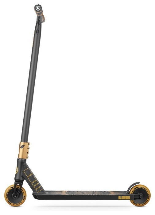 Самокат трюковий Hipe L20 Black/Brown, укр, укр