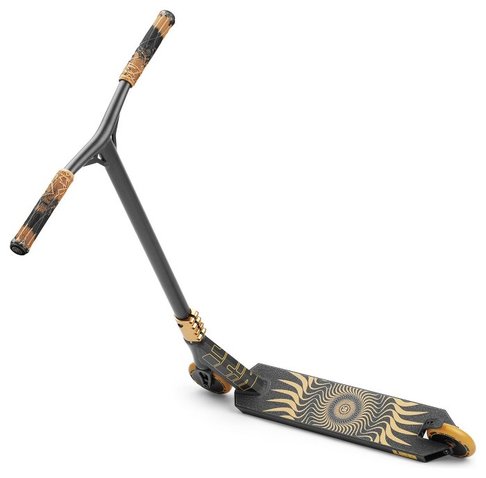 Самокат трюковий Hipe L20 Black/Brown, укр, укр