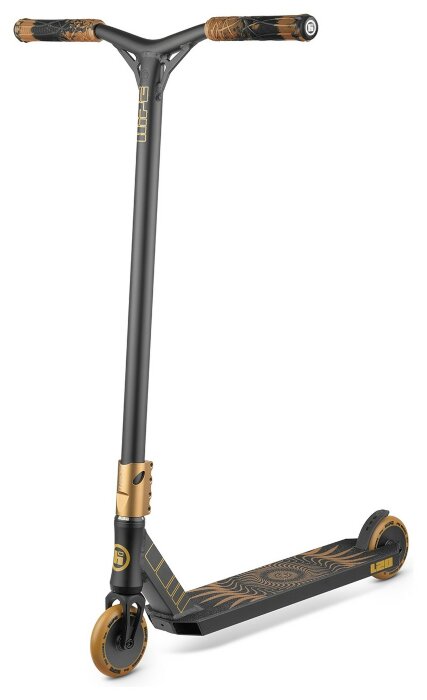 Самокат трюковий Hipe L20 Black/Brown, укр, укр