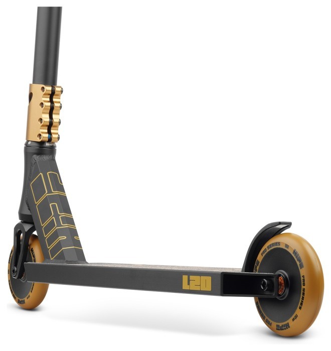 Самокат трюковий Hipe L20 Black/Brown, укр, укр