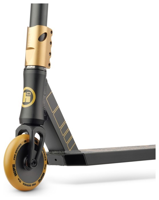 Самокат трюковий Hipe L20 Black/Brown, укр, укр