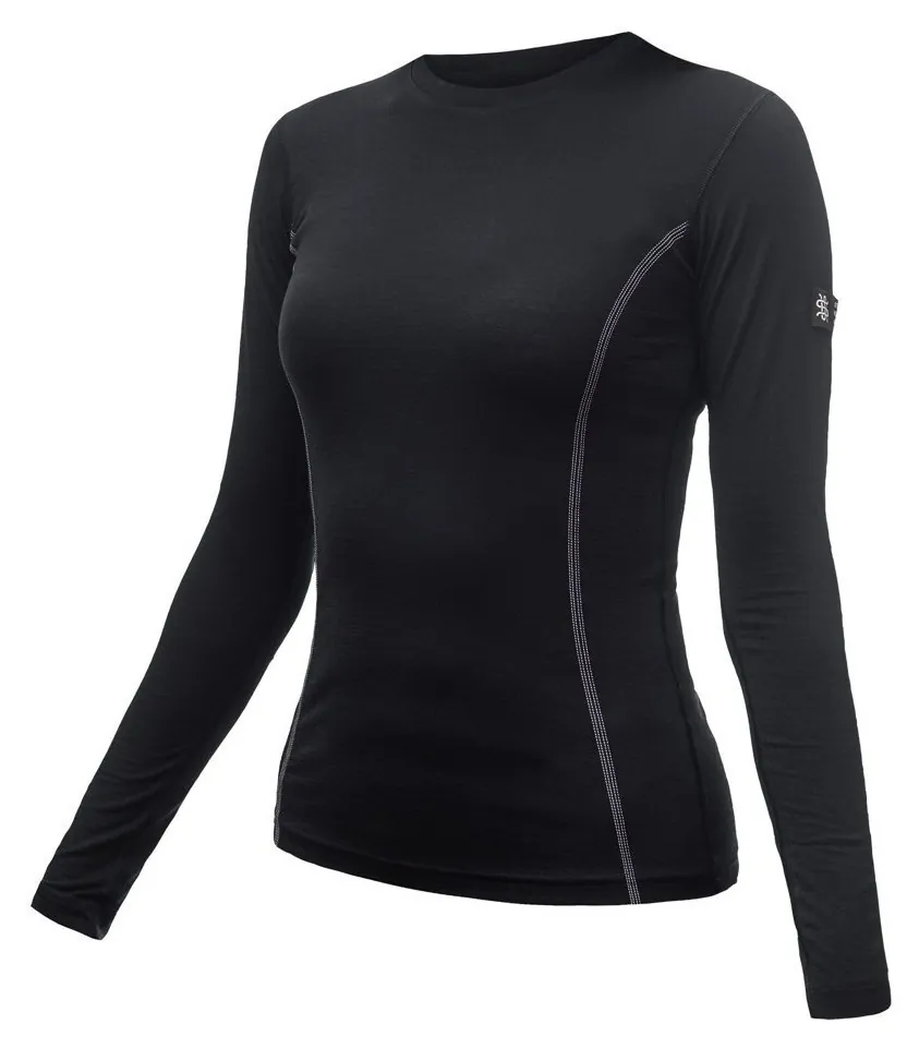Термокофта Sensor Merino Active LS 11109024, SW11MA-black-S (SW11MA-black-S)