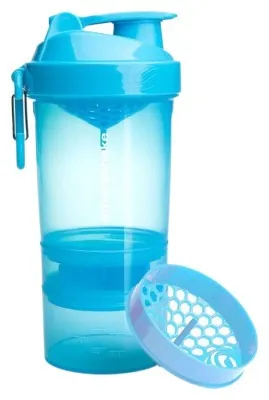 Шейкер спортивний SmartShake Original2GO 600ml Neon Blue