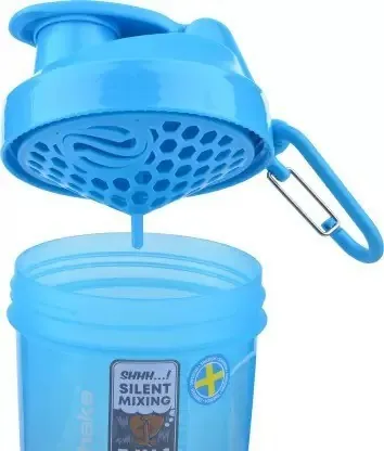 Шейкер спортивний SmartShake Original2GO 600ml Neon Blue