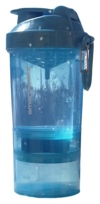 Шейкер спортивний SmartShake Original2GO 600ml Neon Blue