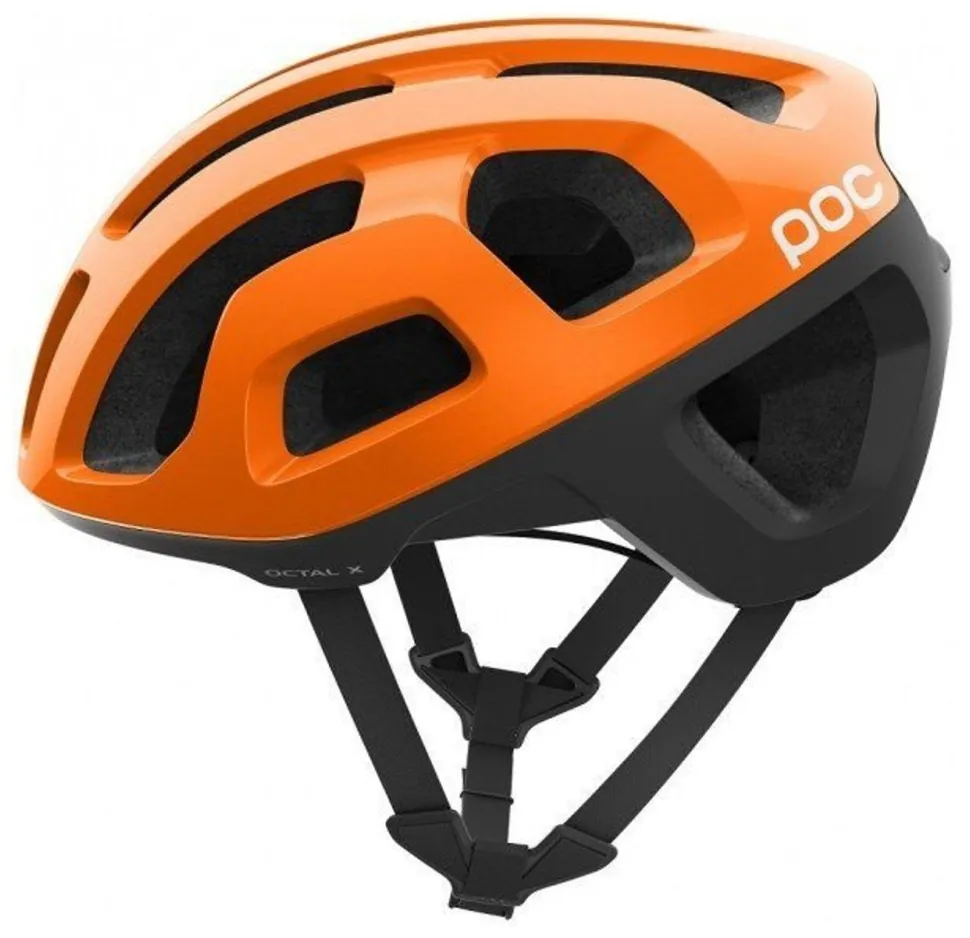 Велошолом POC Octal X Spin Zink Orange, р.S (SHM_PC 106531205SML1)
