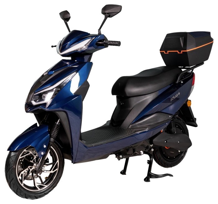 Электроскутер Atlas Spider 2 Box 2000W Cyan Blue