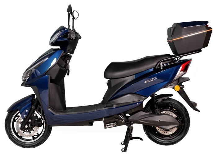 Электроскутер Atlas Spider 2 Box 2000W Cyan Blue