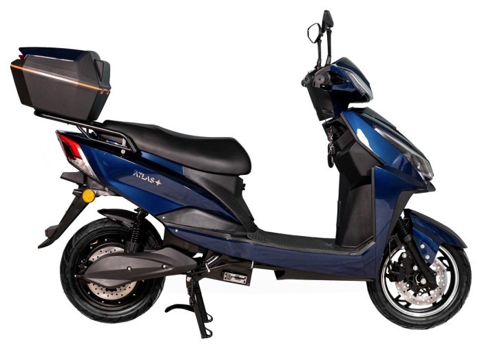 Электроскутер Atlas Spider 2 Box 2000W Cyan Blue