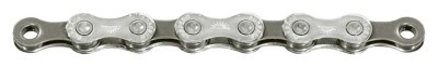 Цепь инд. 126 лан. SUN RACE M10A 10k Silver+Gray 1/2"x11/128"