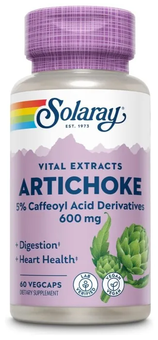 Artichoke Leaf Extract - 600mg 60 vcaps