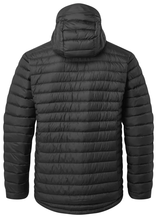 Мужской легкий пуховик Rab Microlight Alpine Jacket, Black, S