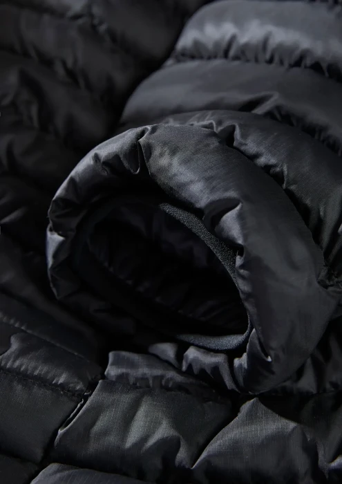 Мужской легкий пуховик Rab Microlight Alpine Jacket, Black, S