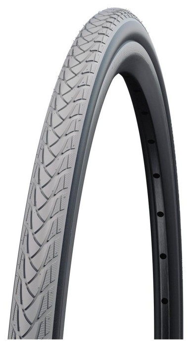 Покрышка 24x1.00 (25-540) Schwalbe MARATHON PLUS Perf, SmartGuard, TwinSkin GR/B HS440 2Grip GRC 67EPI
