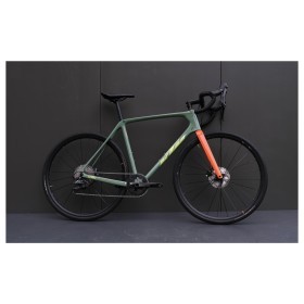 Велосипед KTM X-STRADA MASTER рама L / 57, Бірюзовий (оранжево-лайм), 2021 (тестовий) (21190117)