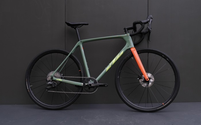 Велосипед KTM X-STRADA MASTER рама L / 57, Бірюзовий (оранжево-лайм), 2021 (тестовий) (21190117), укр, укр