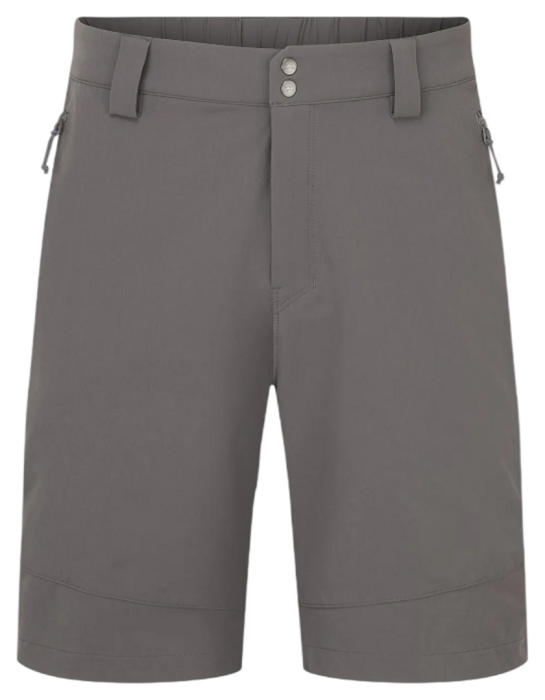 Шорти чоловічі Rab Torque Mountain Shorts, Graphene, 36, 10"
