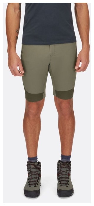 Шорти чоловічі Rab Torque Mountain Shorts, Graphene, 36, 10"