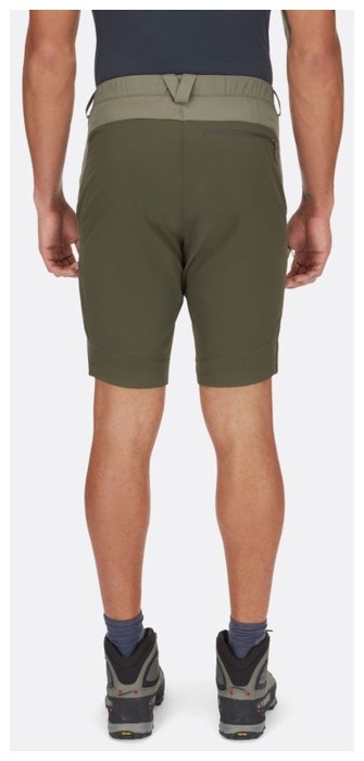 Шорти чоловічі Rab Torque Mountain Shorts, Graphene, 36, 10"