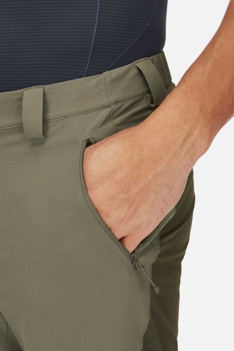 Шорти чоловічі Rab Torque Mountain Shorts, Graphene, 36, 10"