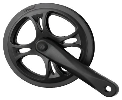 Комплект шатунів PROWHEEL PRO-E44PP, 170mm, 44T black