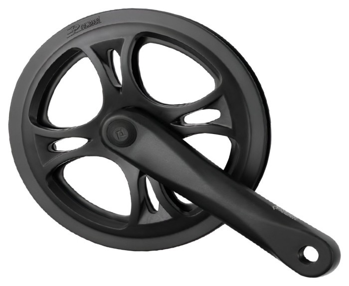 Комплект шатунів PROWHEEL PRO-E44PP, 170mm, 44T black