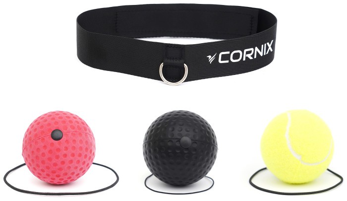 Тренажер для боксу Cornix Fight Ball 3 в 1 XR-0214