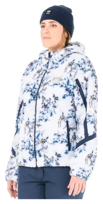 Picture Organic куртка флісова Izimo W schrubby print L