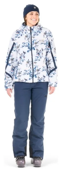 Picture Organic куртка флісова Izimo W schrubby print L