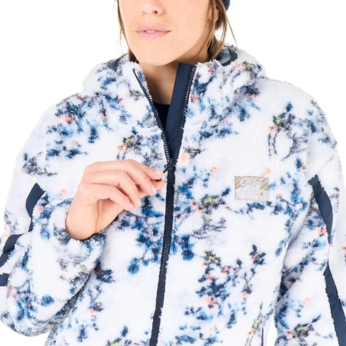 Picture Organic куртка флісова Izimo W schrubby print L
