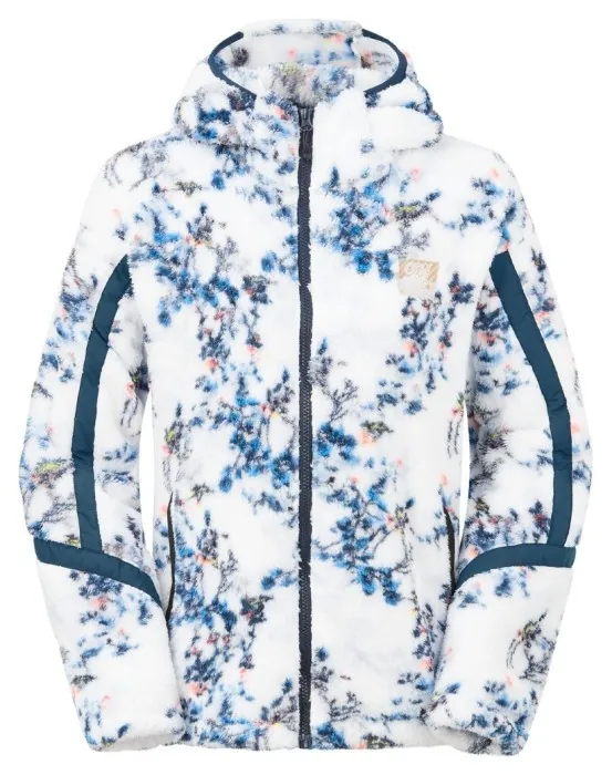 Picture Organic куртка флісова Izimo W schrubby print L
