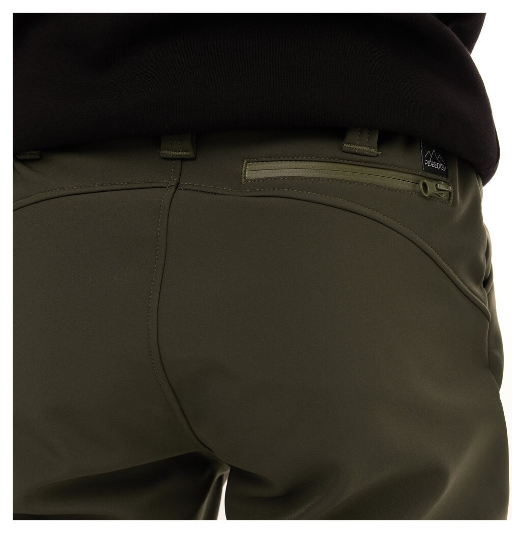 Штани-карго Pobedov Stone Хакі S PNcr3 181Skh, укр, укр