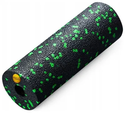 Масажний ролик 4FIZJO Mini Foam Roller 15 x 5.3 см (валик, роллер) Black/Green (P-5907222931950)