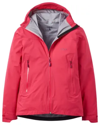 Мембранна куртка жіноча Rab Firewall Light Jacket Wmns, Watermelon