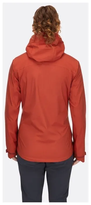 Мембранна куртка жіноча Rab Firewall Light Jacket Wmns, Watermelon