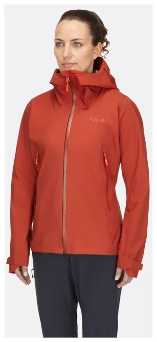 Мембранна куртка жіноча Rab Firewall Light Jacket Wmns, Watermelon