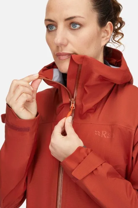 Мембранна куртка жіноча Rab Firewall Light Jacket Wmns, Watermelon