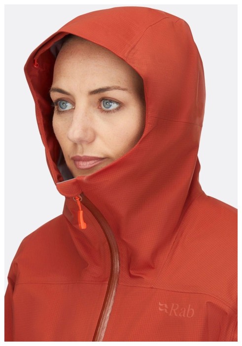 Мембранна куртка жіноча Rab Firewall Light Jacket Wmns, Watermelon