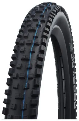 Покрышка 29x2.40 (62-622) Schwalbe NOBBY NIC Evo, Super Ground, TLE, B/B-SK HS602 ADDIX SpeedGrip 67EPI B
