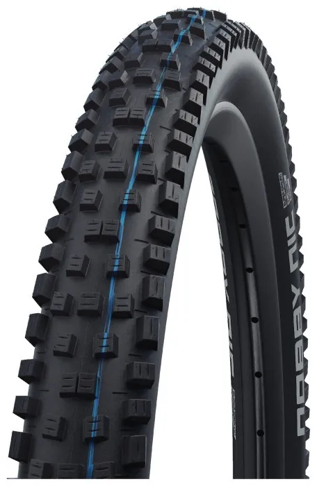 Покрышка 29x2.40 (62-622) Schwalbe NOBBY NIC Evo, Super Ground, TLE, B/B-SK HS602 ADDIX SpeedGrip 67EPI B