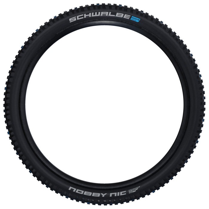 Покрышка 29x2.40 (62-622) Schwalbe NOBBY NIC Evo, Super Ground, TLE, B/B-SK HS602 ADDIX SpeedGrip 67EPI B