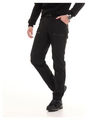 Штани-карго Pobedov Stone Чорний XL PNcr3 181XLba
