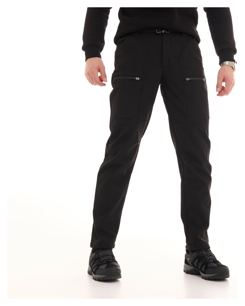 Штани-карго Pobedov Stone Чорний XL PNcr3 181XLba