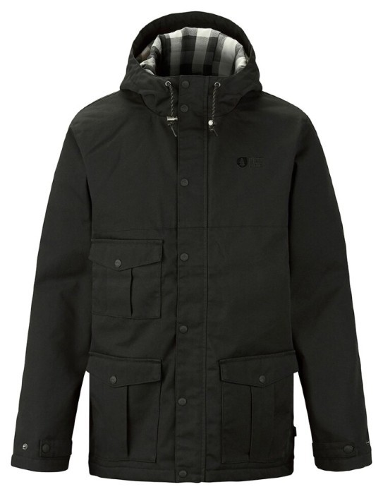 Куртка Picture Organic Moday 2023 black, укр, укр