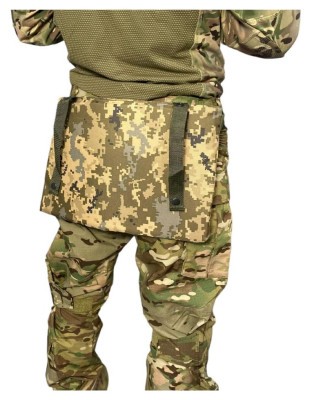 Тактическая сидушка (пенопопа) Ranger пиксель (RA8905)